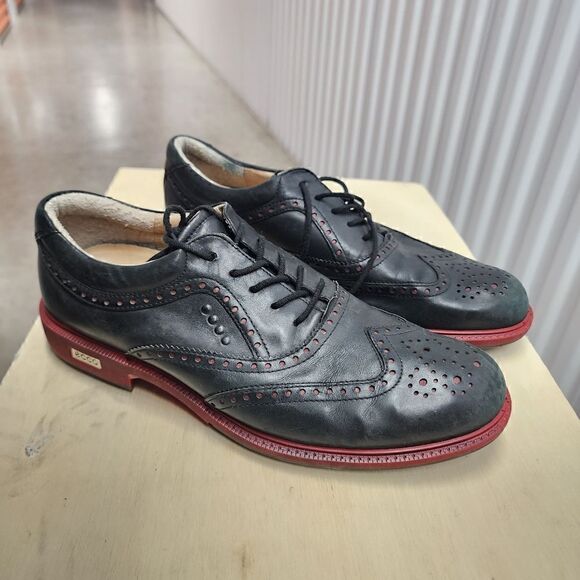 ECCO Tour Hybrid - Mens golf Shoes - SIZE 42 - Picture 3 of 8